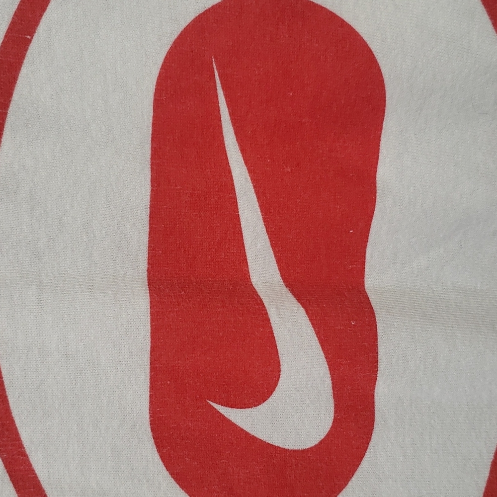 Vintage Nike Peach Basket Classic T-shirt, XL - Picture 7 of 9